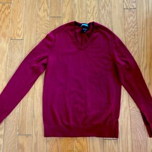 Mens Merino wool sweater